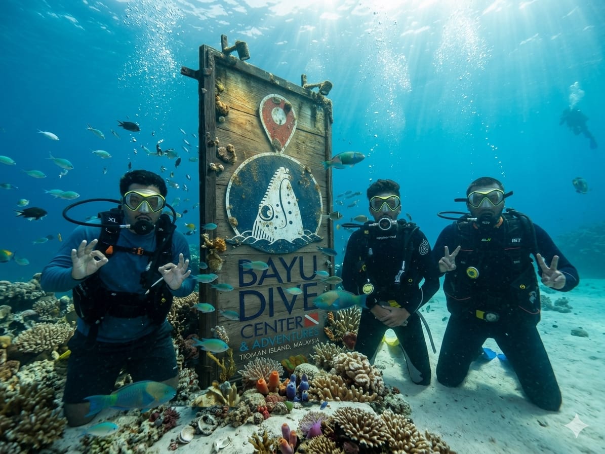Bayu Dive Center - Selam Skuba Tioman