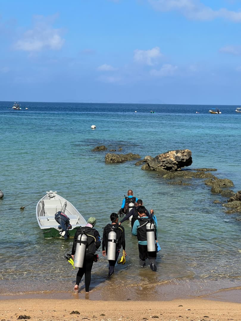 Bayu Dive Center - Pasukan Instruktor